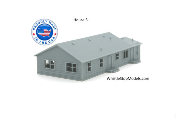 N Scale Houses 3 - Image 4