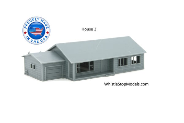 N Scale Houses 3