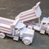 Z Scale Dump Trucks Set of 2 - Image 4