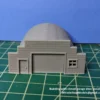N Scale set of 2 Quonset hut garages - Image 3