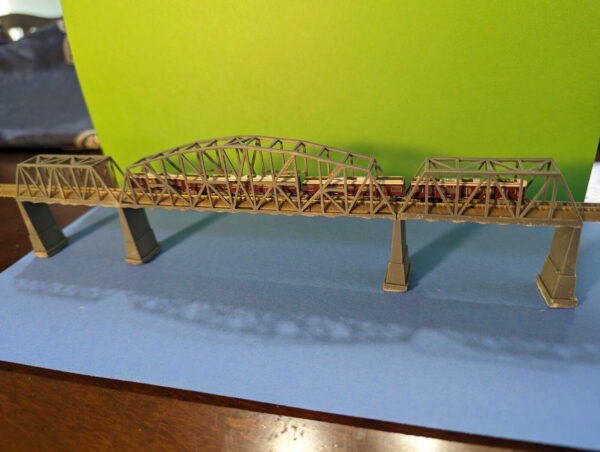 T-Gauge Long Single Track Truss Bridge set - Image 6