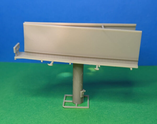 N Scale Modern Billboard - Image 2