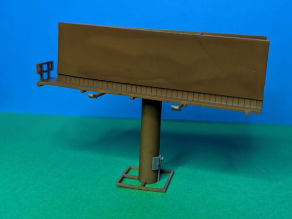 N Scale Modern Billboard - Image 5