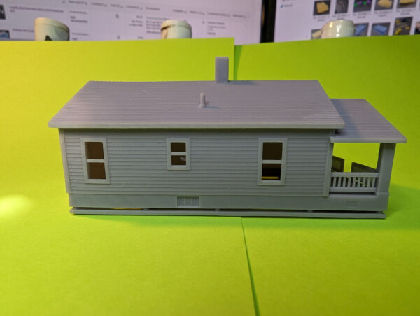 N Scale Houses Set of 2 N6011 - Image 4