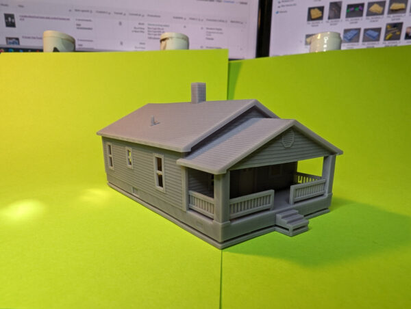 N Scale Houses Set of 2 N6011 - Image 3