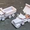 Z Scale Dump Trucks Set of 2