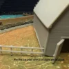 Z-Scale Farm Fence - Image 4