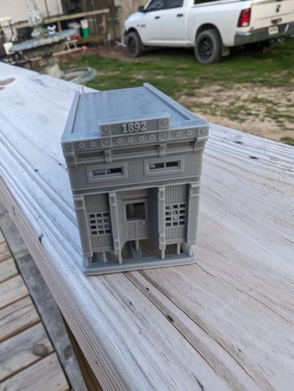 Z Scale 1892 Building Z6500