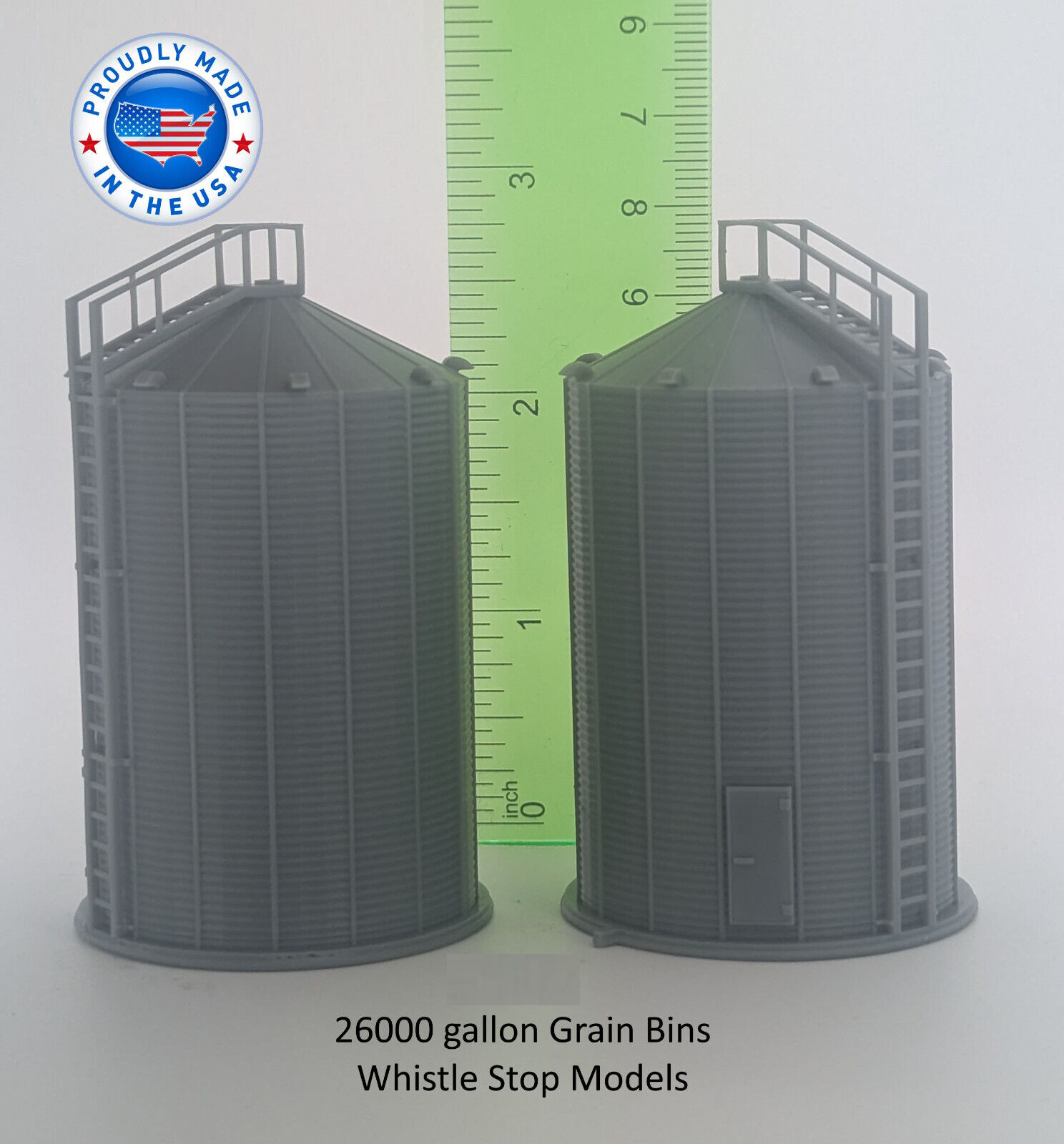 Z-Scale 26000 Bushel Grain Bin - Image 2