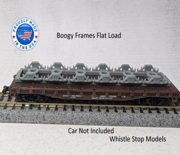 Z Scale Boogy Frames Z9010 - Image 2