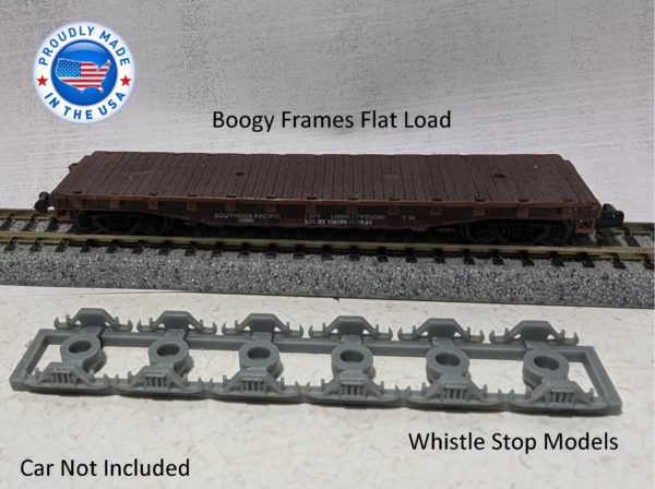 Z Scale Boogy Frames Z9010 - Image 3