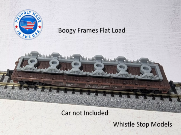 Z Scale Boogy Frames Z9010