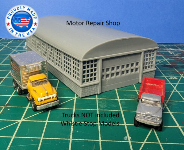 N Scale Motor Repair Shop N6506