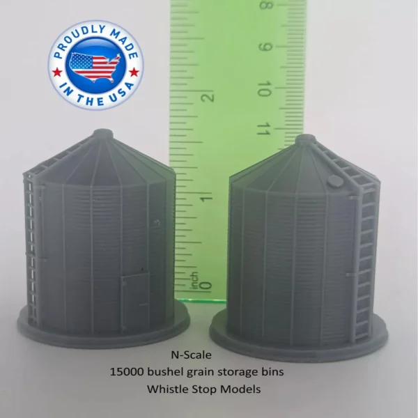 Z Scale 15000 Bushel Grain Bin