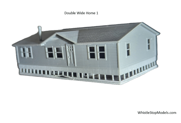 N Scale Doublewide Trailer 1 - Image 2