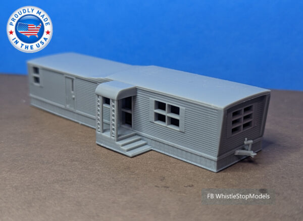 N Scale Doublewide Trailer 4