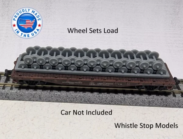 N Scale Wheel Sets N9009