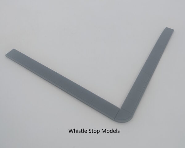 HO Scale Sidewalk Set - Image 5