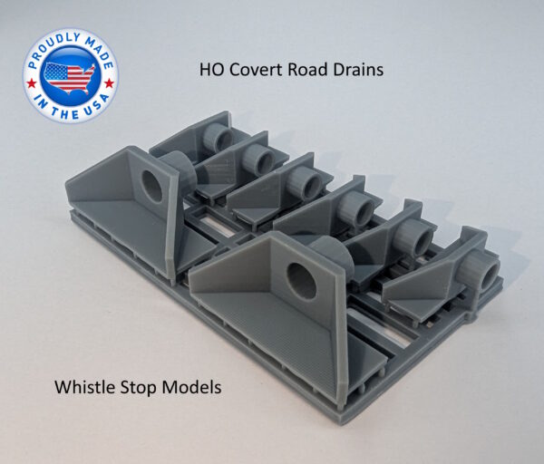 HO Scale Water Drain Outlet 4 sets