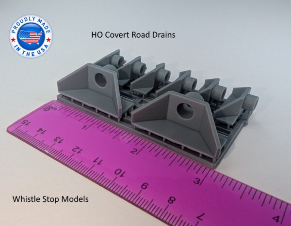 HO Scale Water Drain Outlet 4 sets - Image 2