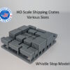 HO Scale Crates - Image 2