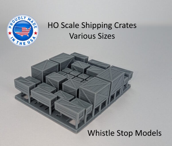 HO Scale Crates - Image 2