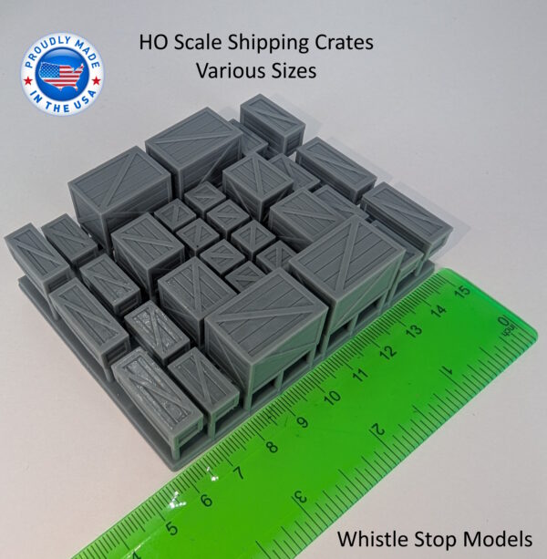 HO Scale Crates - Image 4