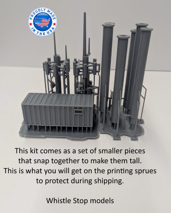 HO-Scale Cell Tower Set of 2 - Image 10