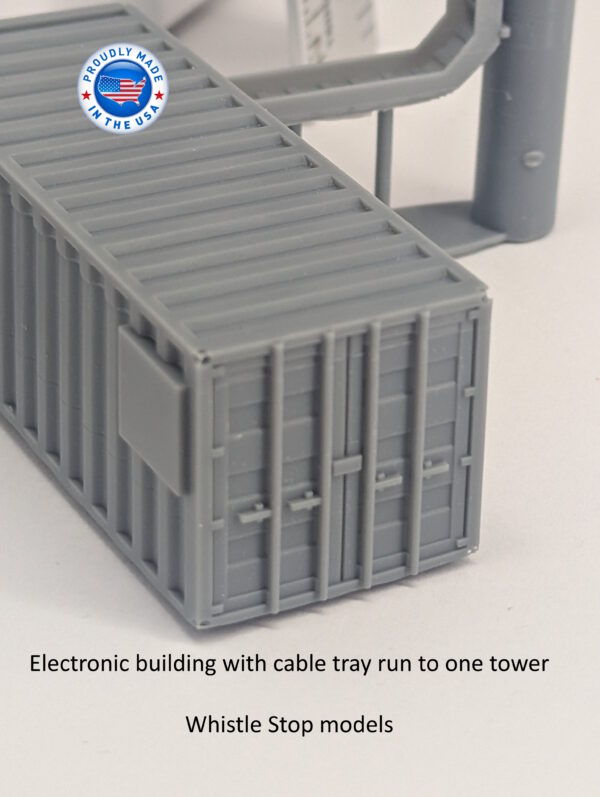 HO-Scale Cell Tower Set of 2 - Image 9