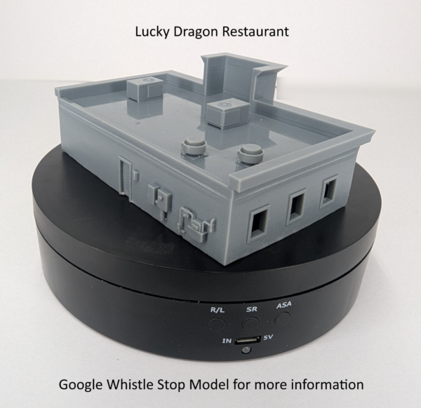 N-Scale Lucky Dragon Restaurant N6514 - Image 3