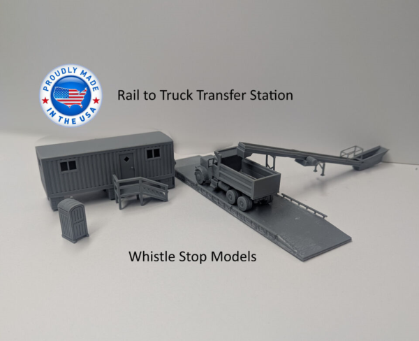 HO Scale Rail to Truck