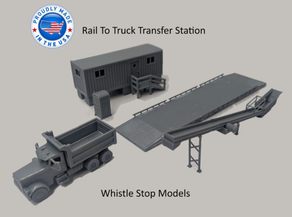 HO Scale Rail to Truck - Image 3