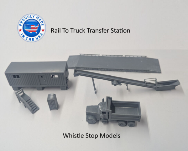 HO Scale Rail to Truck - Image 2