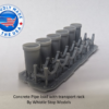 Z Scale Culvert Pipe Car Load - Image 6