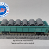 Z Scale Culvert Pipe Car Load - Image 4