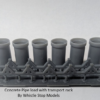 Z Scale Culvert Pipe Car Load - Image 3