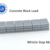 N Scale Concrete Block Car Load - Image 3