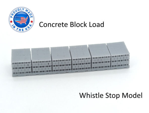 N Scale Concrete Block Car Load - Image 3