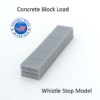 N Scale Concrete Block Car Load - Image 2