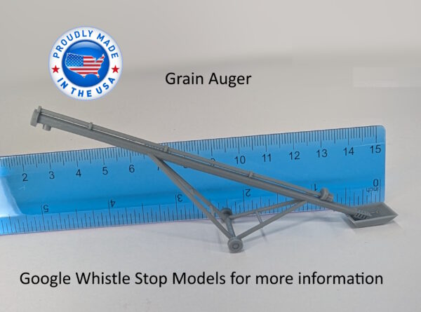 N Scale 60' Grain Auger - Image 5