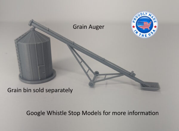 N Scale 60' Grain Auger - Image 2