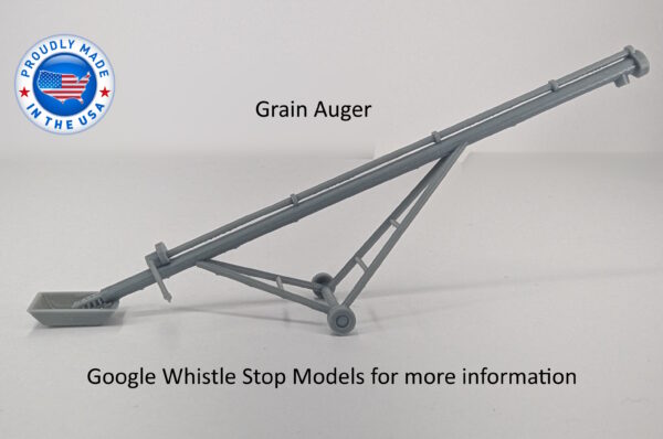 N Scale 60' Grain Auger - Image 4