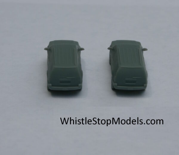 N Scale Set of 2 GMC Yukons, 2000s model - Image 4
