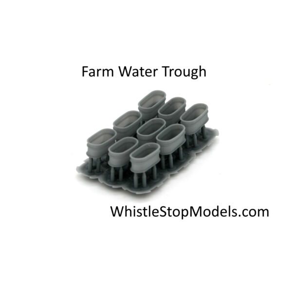 N Scale Water Troughs Set of 9 N8016 - Image 3