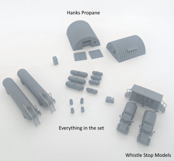 N-Scale Hanks Propane 7013 - Image 3