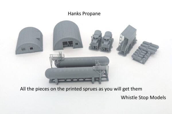 N-Scale Hanks Propane 7013