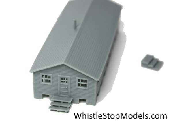 N Scale WW2 Army Barracks