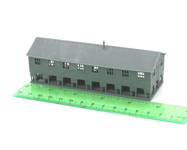 N Scale WW2 Army Barracks - Image 2