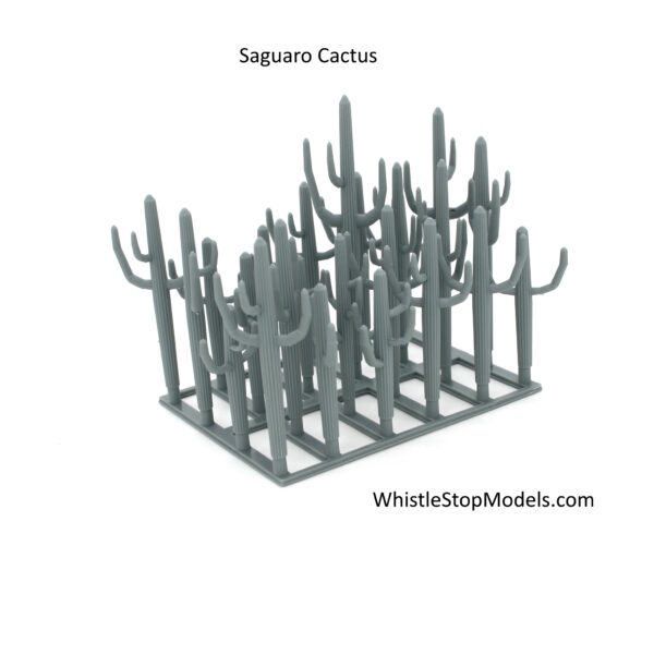 O Scale Saguaro Cactus Set