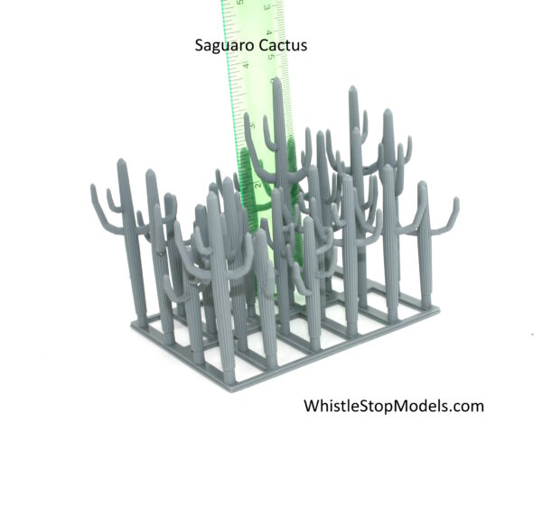 O Scale Saguaro Cactus Set - Image 4